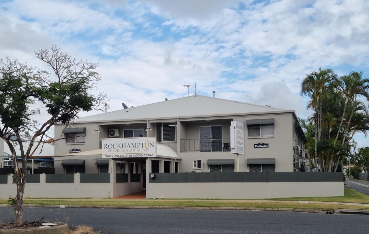 Rockhampton Serviced Apartments Exterior photo