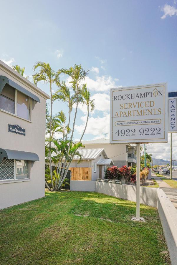 Rockhampton Serviced Apartments Exterior photo