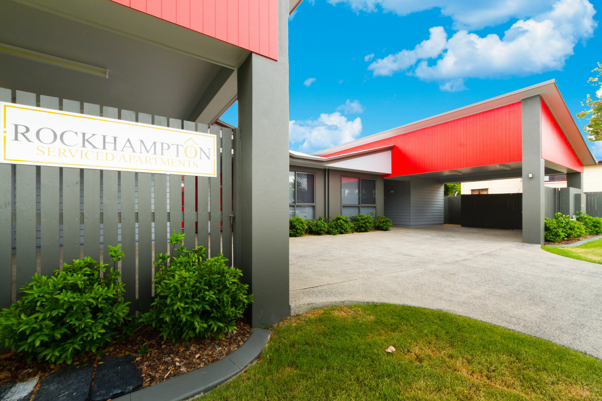Rockhampton Serviced Apartments Exterior photo